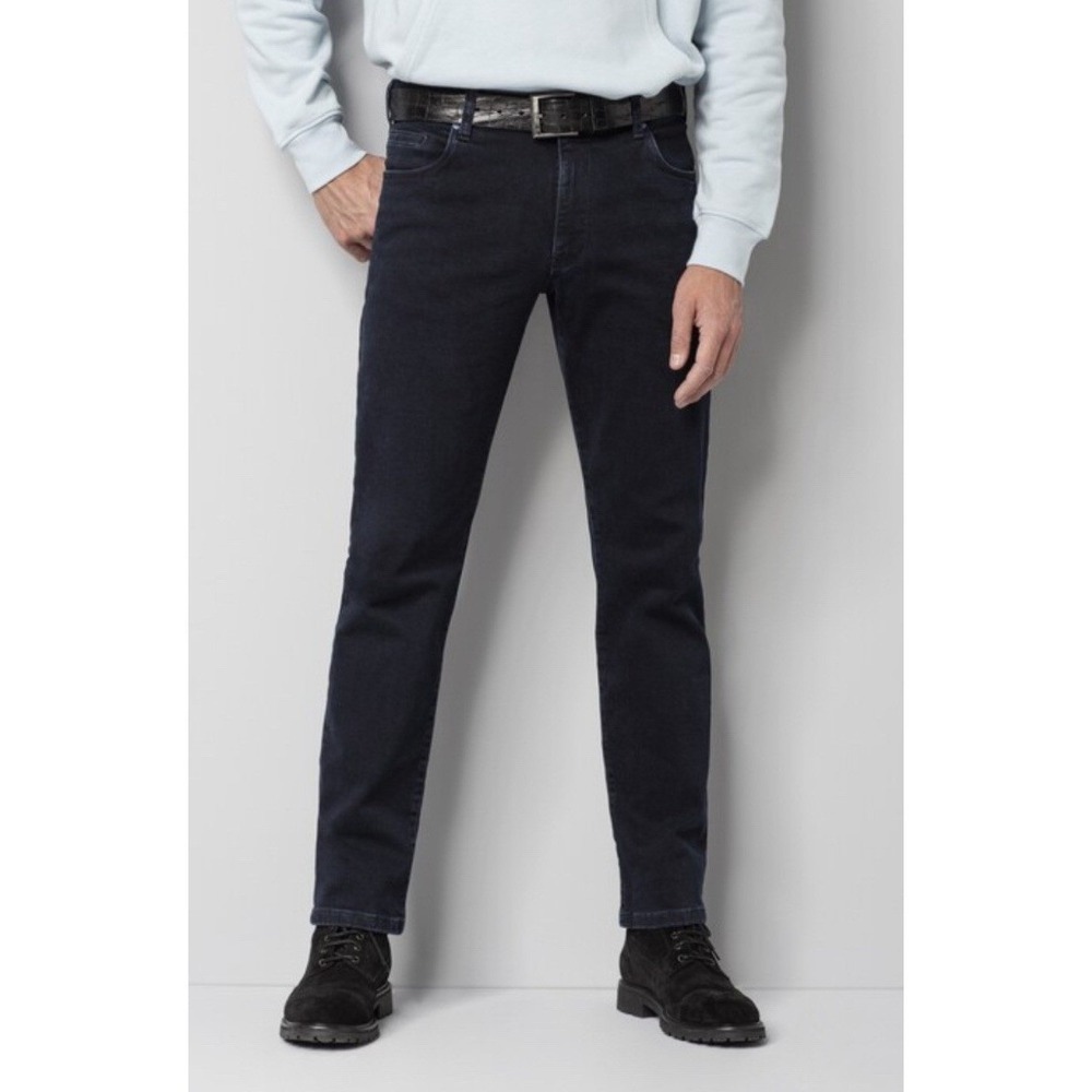 M5 By Meyer AJ ADRIAN JULES Regular Super-Stretch Denim‎ Black Jeans 38x32
